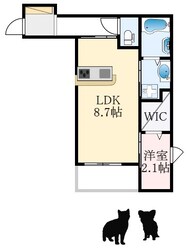 Levant　Soleil　泉ケ丘の物件間取画像